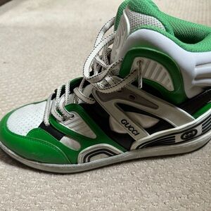 Gucci basket sneakers